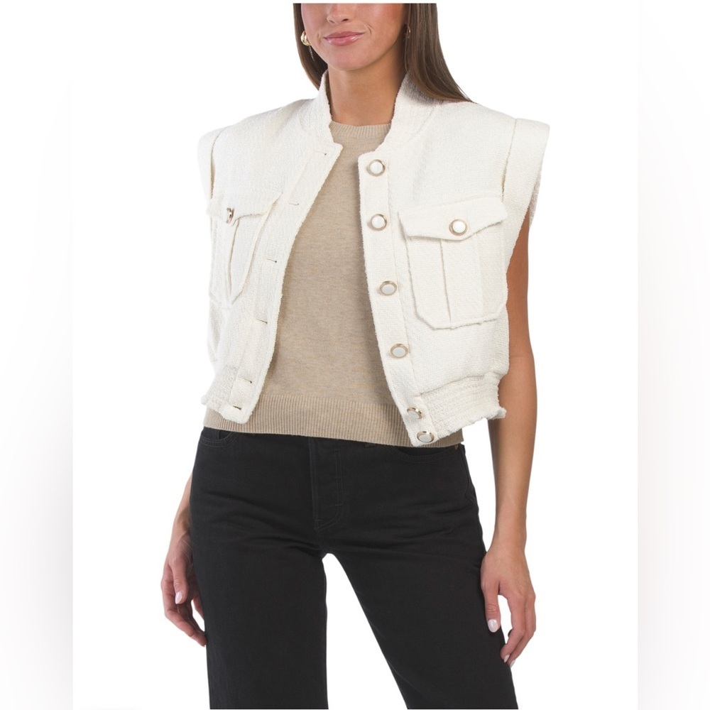 LAST CHANCE CHRISTIAN LACROIX Boucle Vest - Picture 2 of 3